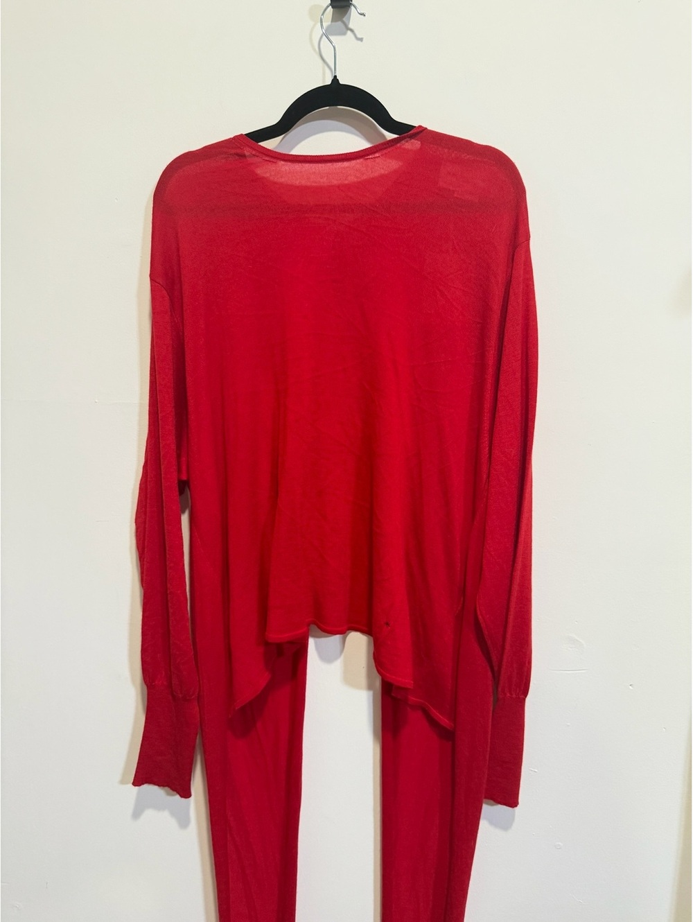 Esteban Cortazar Sweater Red Size L
